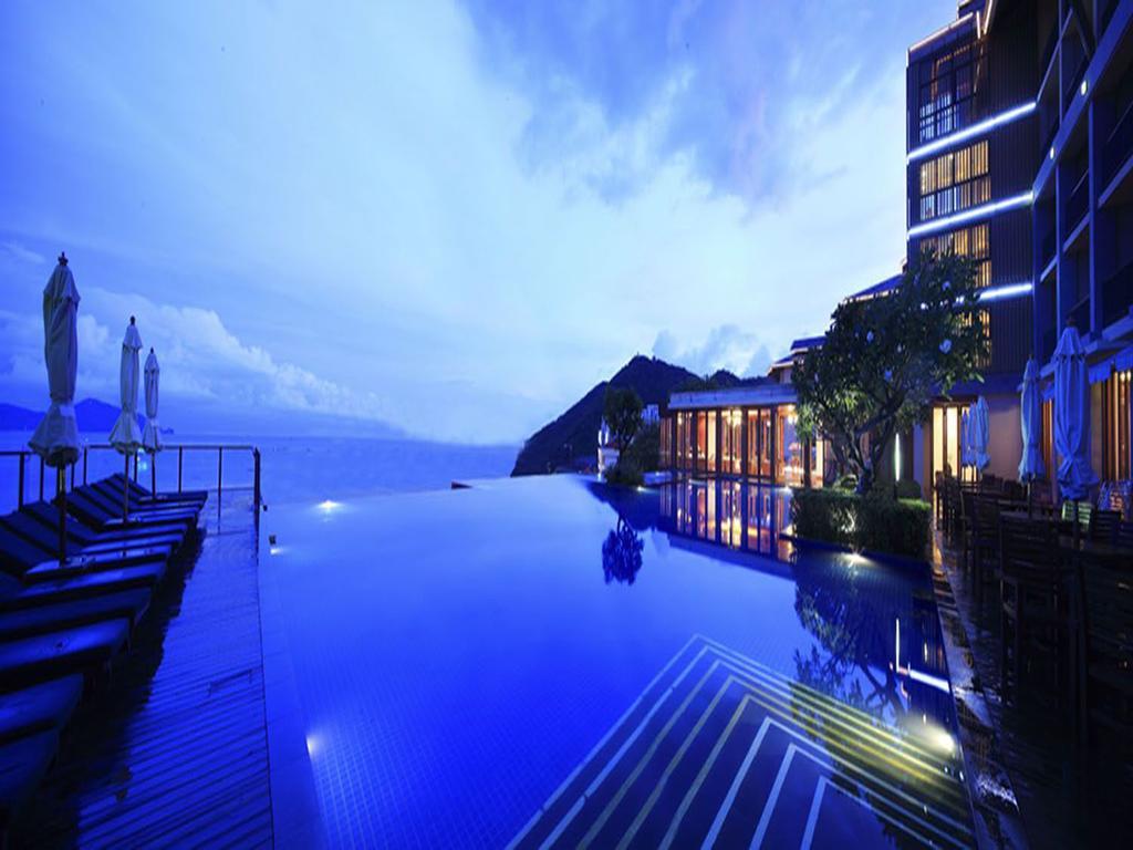 Sanya Royal Garden Resort Buitenkant foto